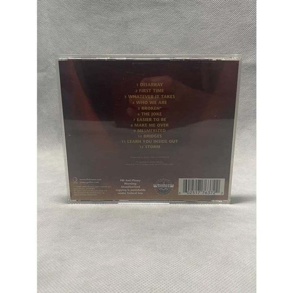 Rare Autographed CD Lifehouse - Who We Are - Picture 2 of 2